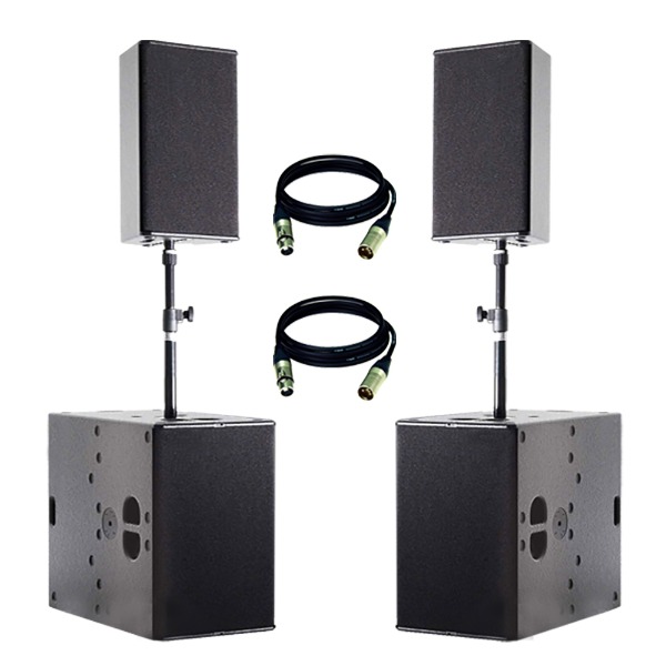 Geluidset tot 200 personen